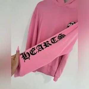 パーカー・フーディ Chrome Hearts Matty Boy Vanity Affair Hoodie Pink Hooded Chrome Hearts Matty Boy Vanity Affair Hoodie Pink – Endless